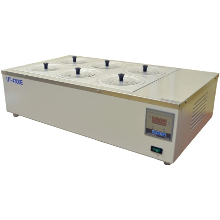 Баня водяная 6-ти местная UT-4300Е (18,7 л; Т до +100 °С)