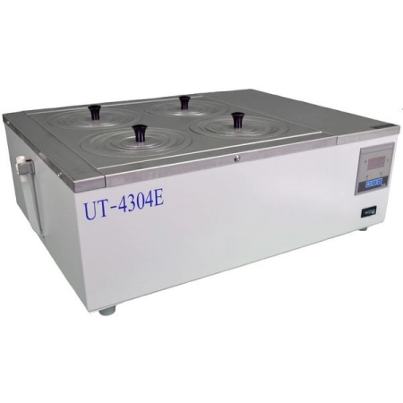 Баня водяная 4-х местная UT-4304Е (12,7 л; Т до +100 °С)