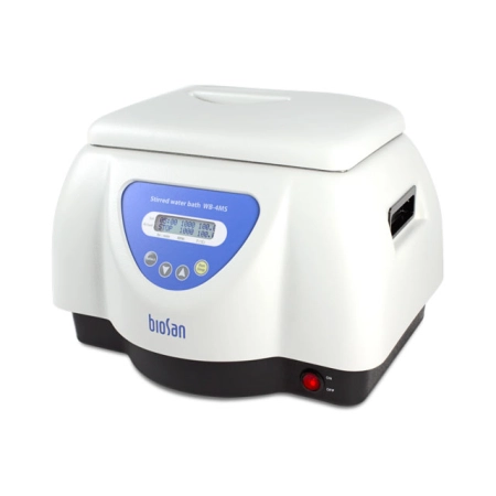 Баня водяная термостатирующая с перемешиванием WB-4MS (4 л; Т до +100 °С)