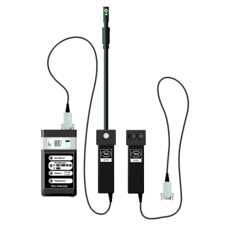 Анемометр + Термогигрометр + Люксметр + Яркомер + УФ-Радиометр ТКА-ПКМ 65