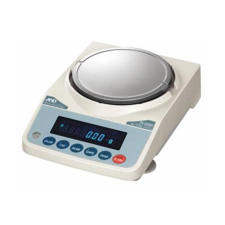 Лабораторные электронные весы AND DX-1200WP