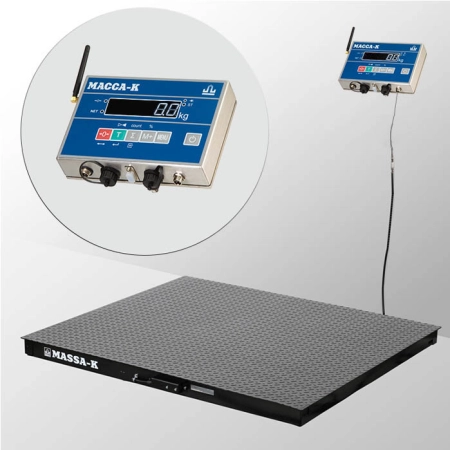 Весы платформенные электронные 4D-PМ-20/15-1000-AB(RUEW)