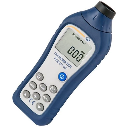 Бесконтактный оптический тахометр PCE-DT 63