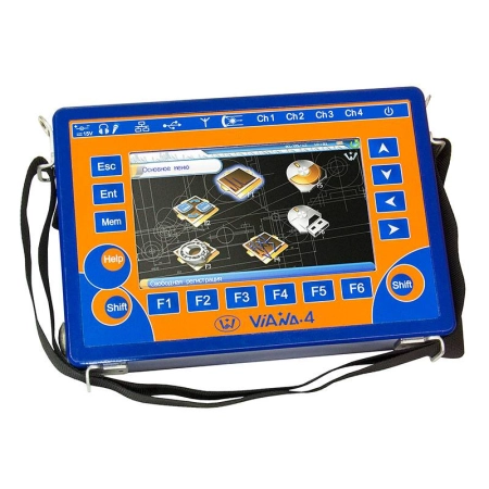 Виброанализатор ViAna-4