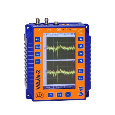 Виброанализатор ViAna-2