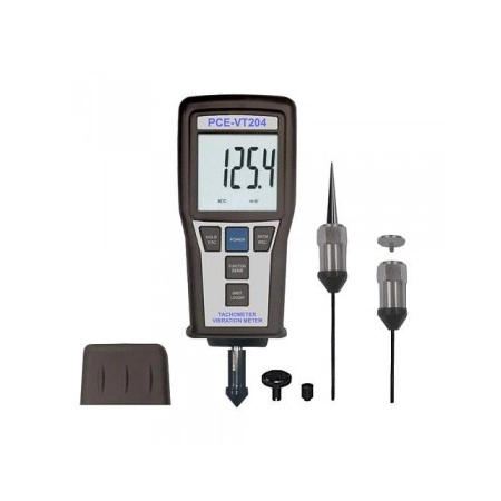 Виброметр PCE VT 204 с функцией тахометра