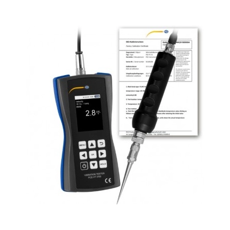 Виброметр PCE VT 3700S