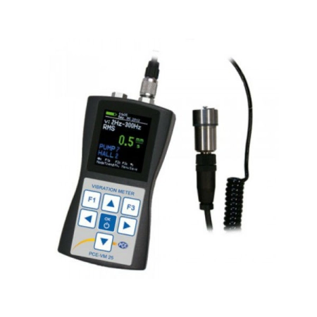 Виброметр PCE-VM 25