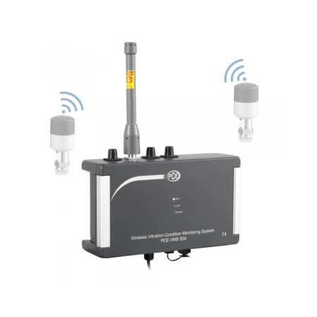 Виброметр беспроводной PCE-VMS 504