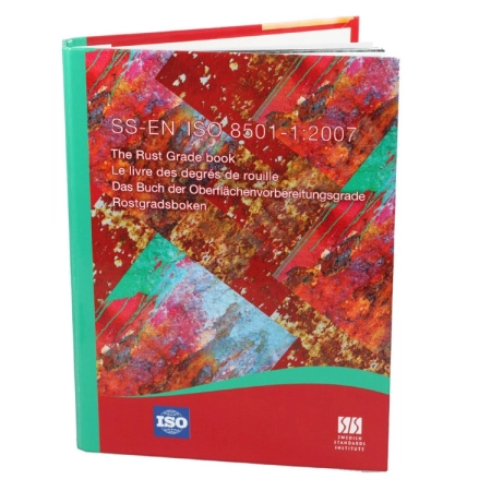 Шведский стандарт чистоты поверхности согласно ISO 8501, SIS 055900