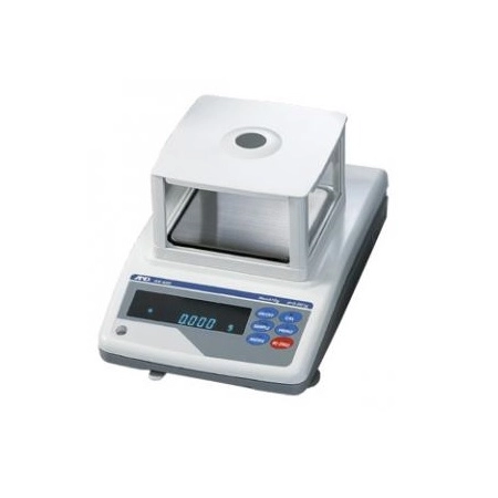 Весы лабораторные GX-400 (НПВ=410 г; d=0,001 г)