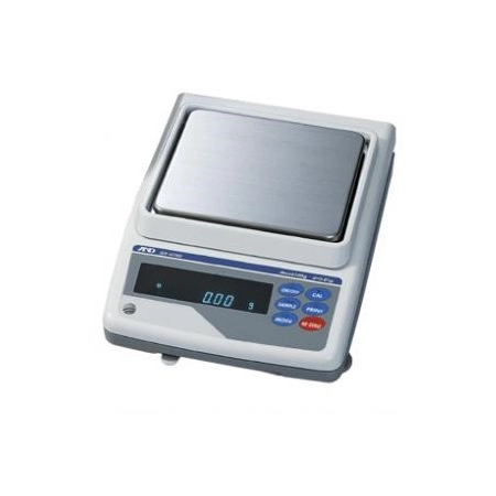 Весы лабораторные GX-6100 (НПВ=6100 г; d=0,01 г)