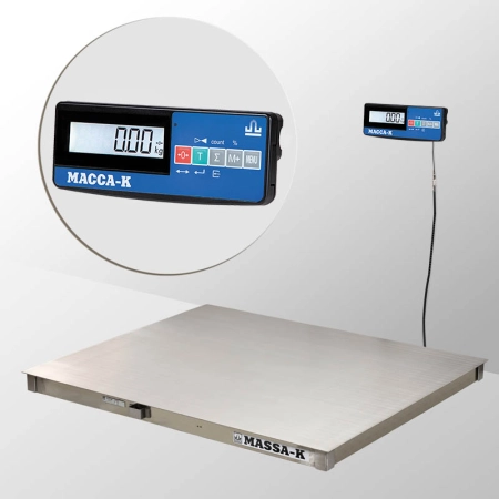Весы платформенные электронные 4D-PM.S-15/12-1000-A