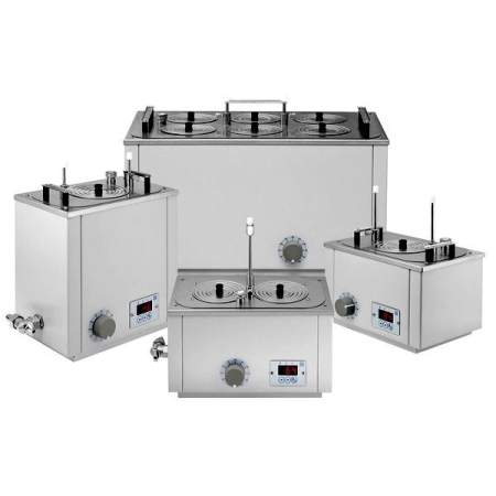 Баня водяная 6-ти местная ЛБ62 (18,2 л; Т до +200 °С)