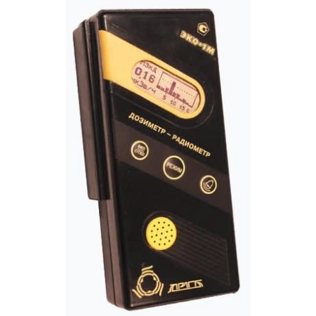 Дозиметр-радиометр ДРГБ-01 «ЭКО-1М»