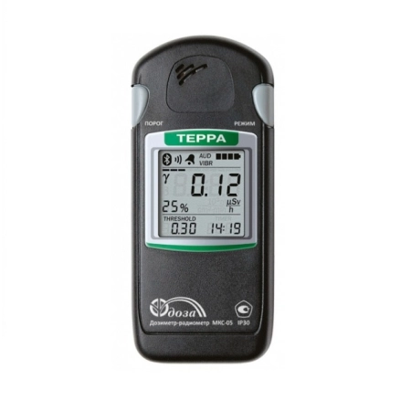 Дозиметр-радиометр МКС-05 «Терра» Bluetooth