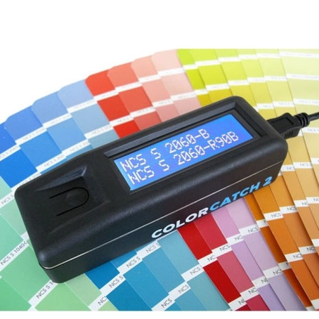 Цифровой цветовой справочник (электронный каталог цветов) TQC ColorCatch VF0700