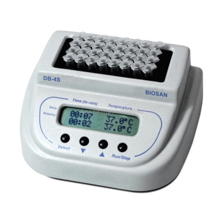 Термостат для стрипов, микротест микропробирок DB-4S (Т до +100 °С)