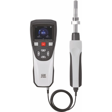 Измеритель температуры CEM DT-8321