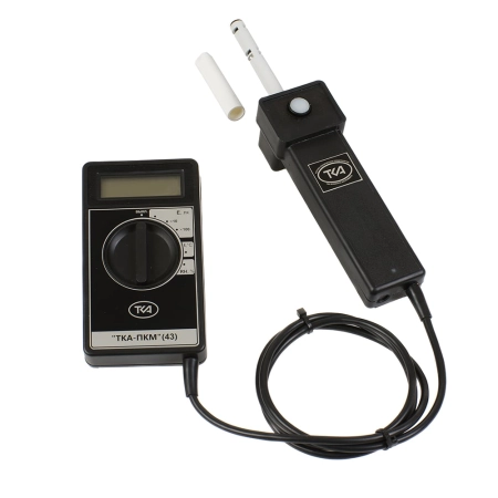 Люксметр + Измеритель температуры и влажности ТКА-ПКМ 43