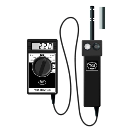 Люксметр + Яркомер + Измеритель температуры и влажности ТКА-ПКМ 41