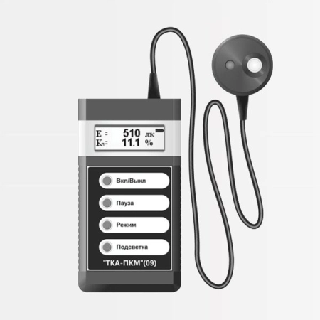 Люксметр + Яркомер + Пульсметр ТКА-ПКМ 09