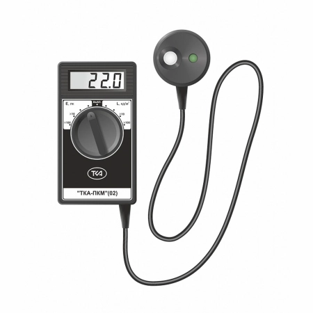 Люксметр + Яркомер ТКА-ПКМ 02