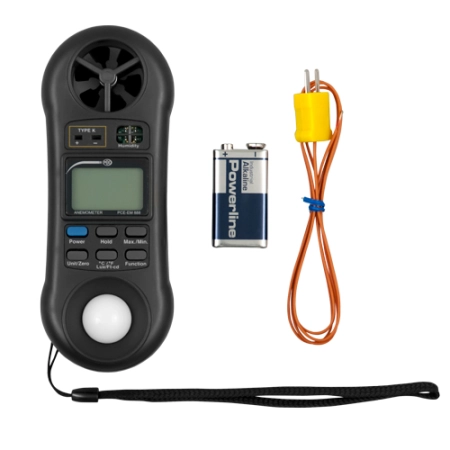 Люксметр PCE-EM 888 многофункциональный