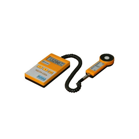 Люксметр-яркомер-пульсметр Эколайт-02