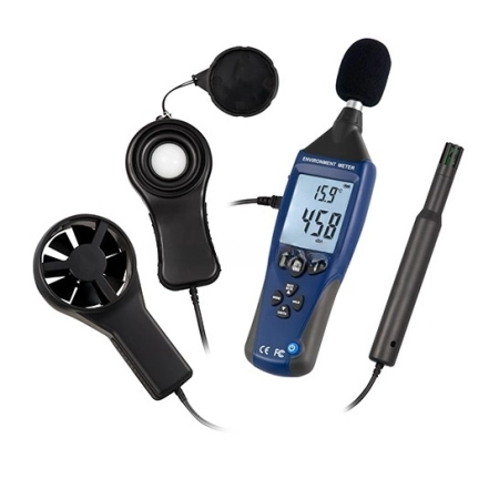 Многофункциональный измерительный прибор PCE EM 883