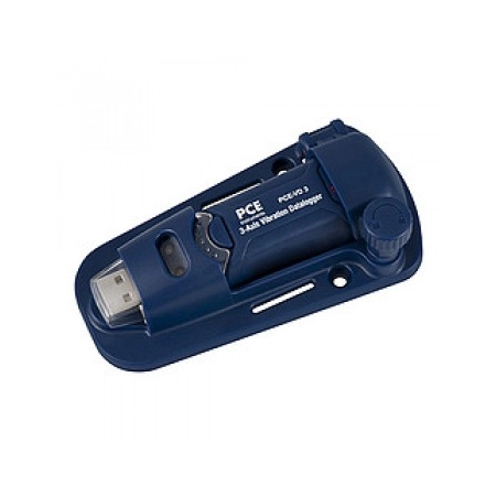 Регистратор данных PCE-VD 3 для ускорения