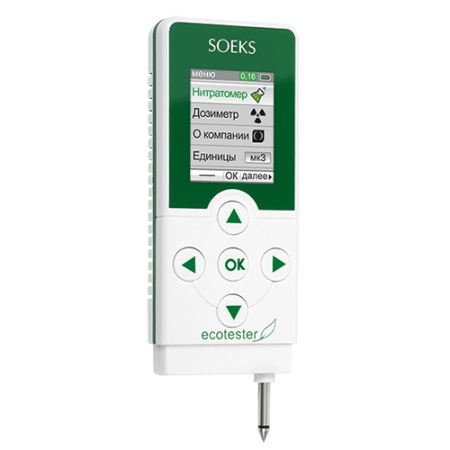 СОЭКС Экотестер 2 дозиметр-нитратомер