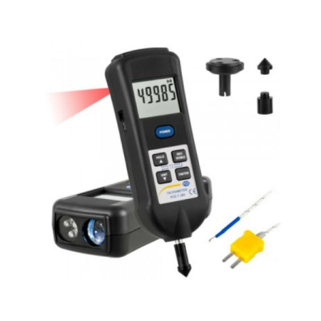 Тахометр PCE-T 260 с функцией стробоскопа