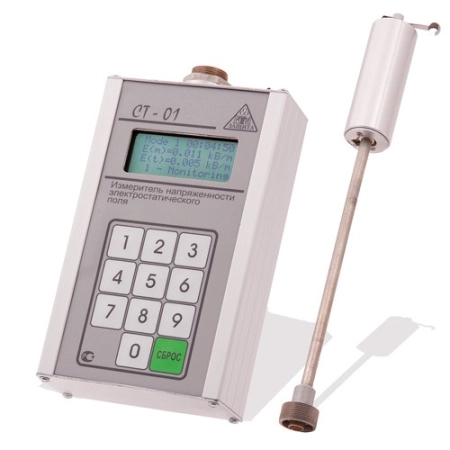 Универсальный измеритель напряженности СТ-01 и потенциала электростатического поля