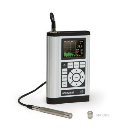 Шумомер, анализатор спектра АССИСТЕНТ S-Light