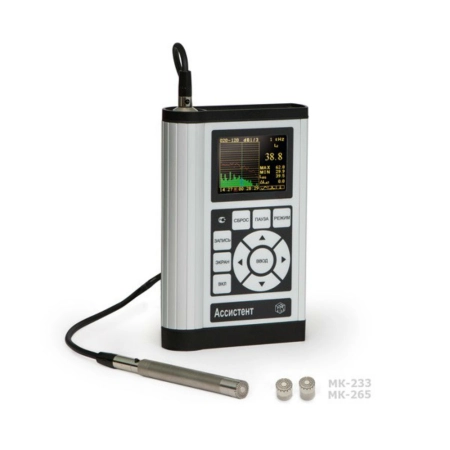 Шумомер, анализатор спектра АССИСТЕНТ SIU