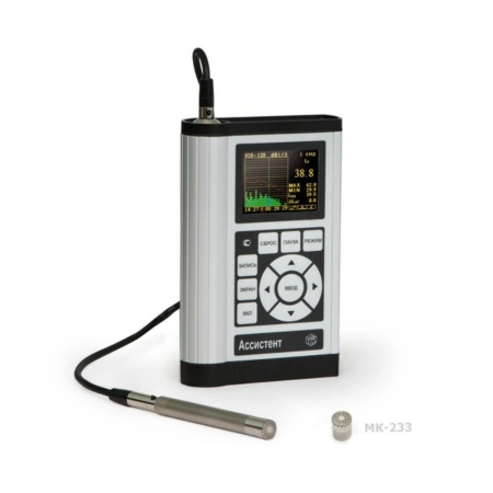 Шумомер, анализатор спектра АССИСТЕНТ SIU 30