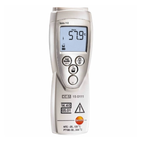 Однокональный термометр testo 112