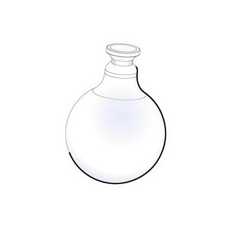 S35/20 колба приемная 1000 мл