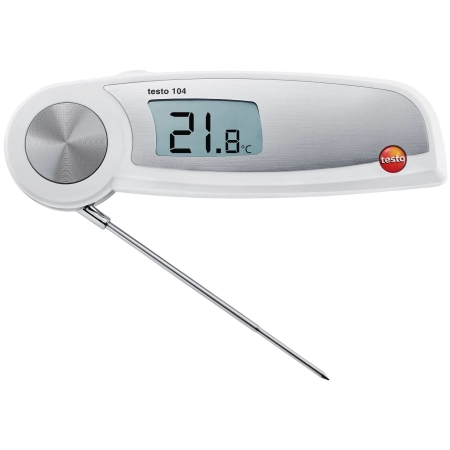 Складной водонепроницаемый термометр testo 104