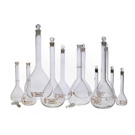 Колбы мерные 1-го и 2-го класса точности