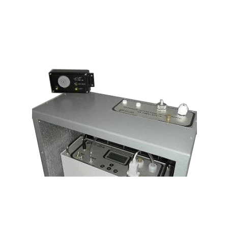 Автоматический газосигнализатор на пары ртути