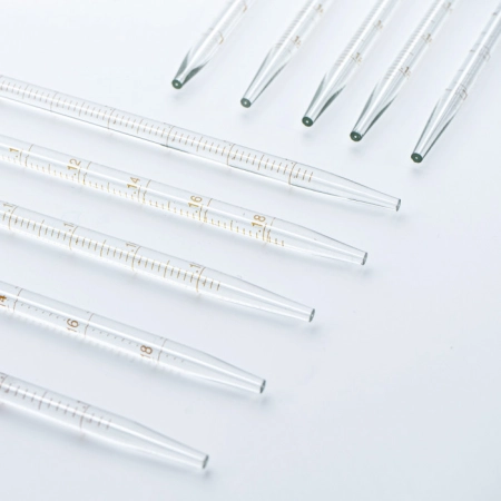 Пипетки градуированные типа 3 исполнение 1 и 2