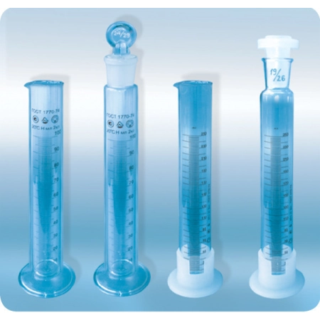 Цилиндры мерные 1-го и 2-го класса точности