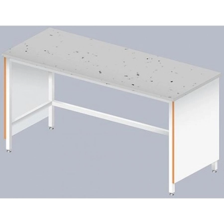 Стол лабораторный низкий ЛАБ-1500 ЛФн