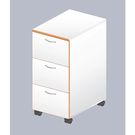 Тумба подкатная высокая ЛАБ-400 ТВЯ-3