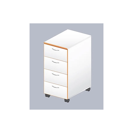 Тумба подкатная высокая ЛАБ-400 ТВЯ-4