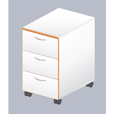 Тумба подкатная низкая ЛАБ-400 ТНЯ-3