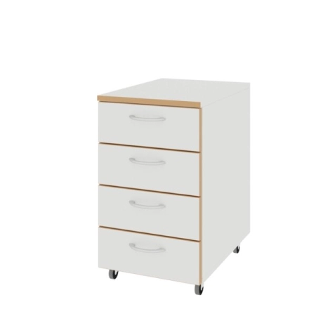 Тумба подкатная низкая ЛАБ-400 ТНЯ-4