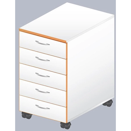 Тумба подкатная низкая ЛАБ-400 ТНЯ-5